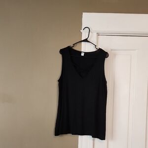 NWT Old Navy Black Sleeveless Top
